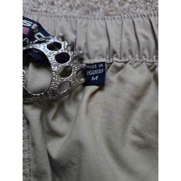 Vintage 90s Mens M EUC POLO SPORT RALPH LAUREN 7" Water Repellent Hiking Shorts - Picture 13 of 16